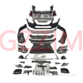 LX GX460 GX400 2010-2016 hadi 2021 Boresha BodyKits